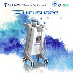 Supersonic therapy technology HIFU Slimming Beauty Machine