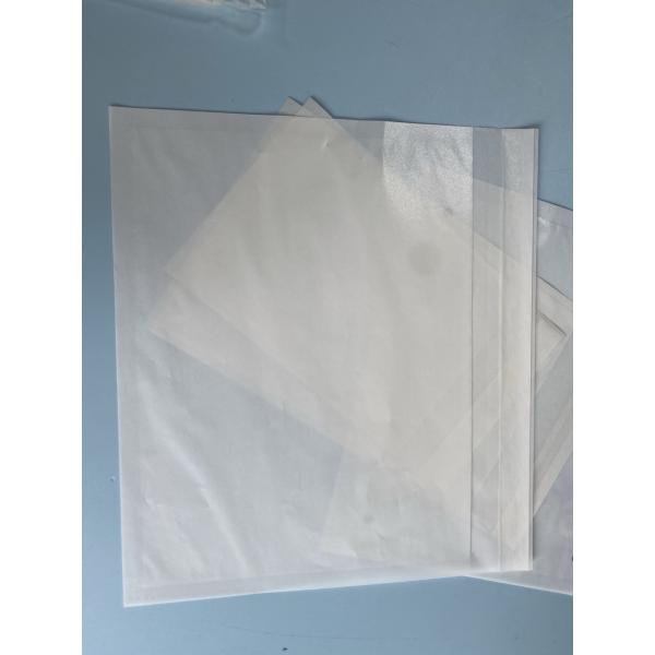 Lightweight 40g Glassine Garment Bags – Dustproof, Moisture-Resistant & Self