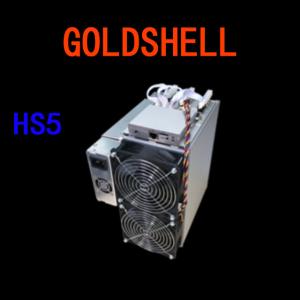 China Blake2B Goldshell HS5 ASIC Miner 2.7Th 2650W Interface Ethernet on sale
