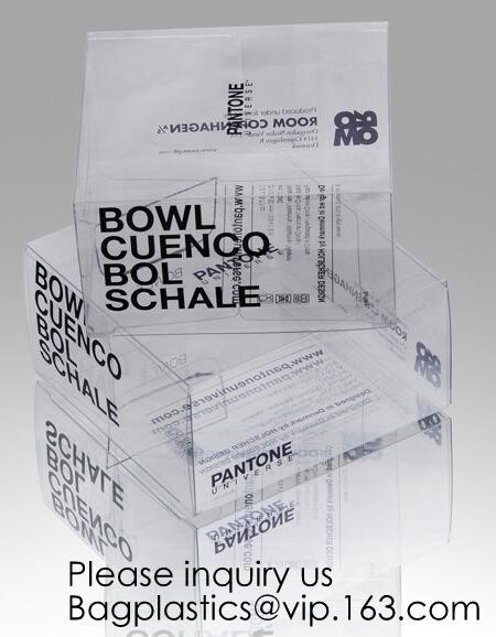 Window box PP box Special creasing PP box Alternatives to gift box Alternatives