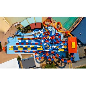 OEM Outdoor Children Games Park Playground Equipment Giant Water Slide