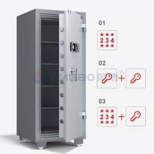 210±2kg Smart Fire Resistant Safe Fireproof Rating 120mins For Security YB/FH