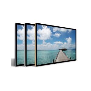 50 Inch Wall Mounted Touch Screen Kiosk 1920 X 1080 21.5 32 43 55 65''