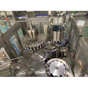 Bottle Apple / Mango Fruit Juice Filling Machine High Technology More Efficient