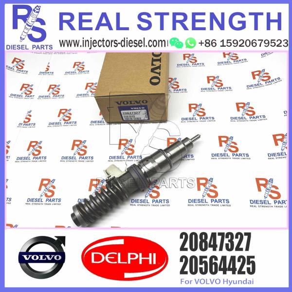 20547350 20547351 20555521 20564425 20564930 20569291 ELIC Engine Common Rail Fuel Injector 207012362 20714369 20747798