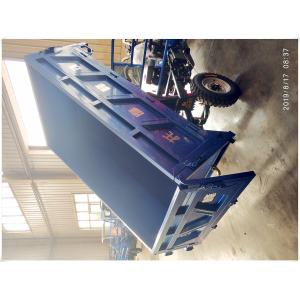 Heavy Load BLUE 250CC Cargo Tricycle With DOUBLE Hydraulic Dump