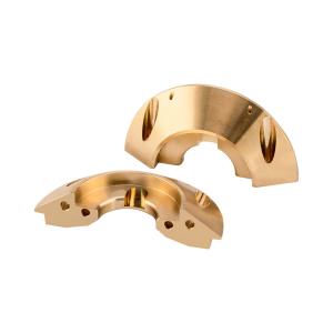 Copper Material CNC Brass Parts Customization for Precision Machinery