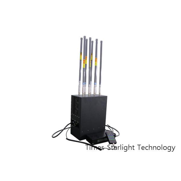 Buy High Power Manpack Jammer Rf Signal Jammer With Remote Control at wholesale prices