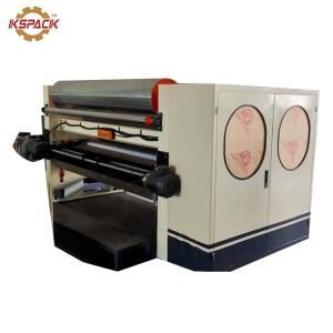 2 Ply Corrugated Paper Flute 80m/Min Single Facer Machine