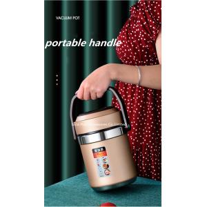 BPA Free SS Vacuum Insulated Food Container 2000ML Double Wall