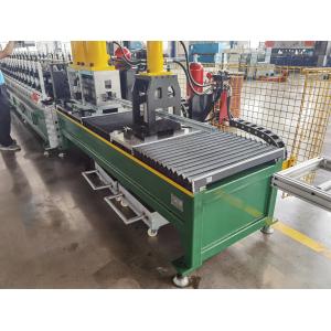 PPGI Solar Strut Roll Forming Machine Pop Channel 45kw