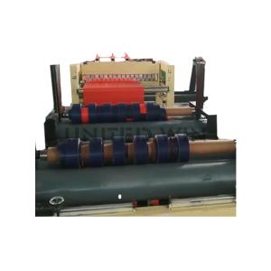 Dotting And Slitting Ldpe Tarpaulin Manufacturing Machine 4KW