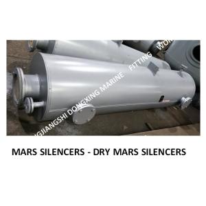 Q235-A carbon steel material marine muffler, marine spark extinguisher, marine