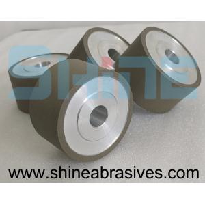 Shine Flat Shaped 1A1 Resin Bond Diamond Wheel For Carbide Sharpening Knife