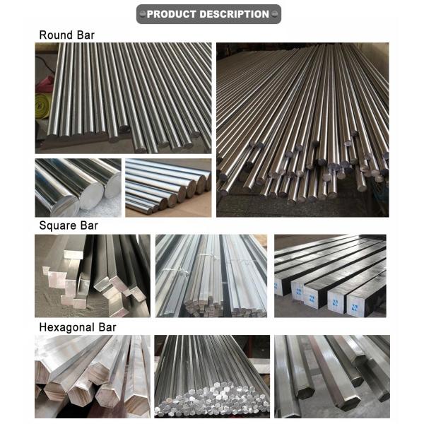 Straightness 3mm Carbon Steel Profiles Round Bar ASTM A106 ASTM53