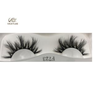Full Strips Cotton 19mm Mink Volume Eyelash Extensions