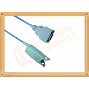 DOLPHIN Spo2 Probe Sensor 14 Pin Reusable SpO2 Sensor Adult Finger Clip