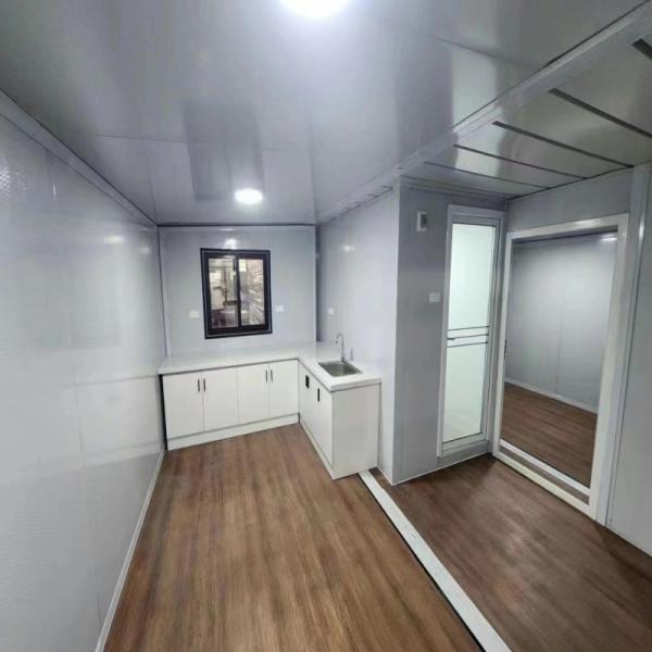 Experience Luxury Living with this Customizable 3 Bedroom Expandable Container House