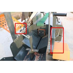 JR480 Portable Electric Wood Splitting Firewood Processor OEM