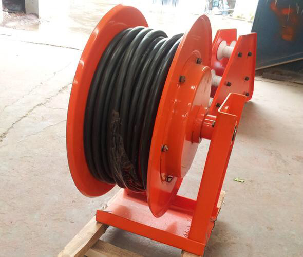 Hydraulic Spooling Device Winch For Extreme Temperature Environments And