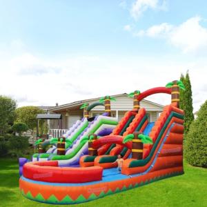 Max Capacity 100-500kg Customization Party Rental Equipment Inflatable Slide
