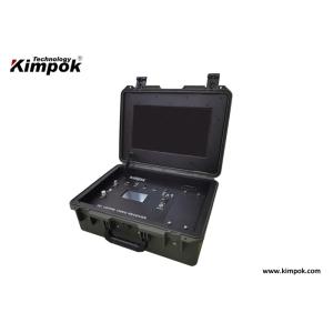 FHD COFDM Wireless Video Receiver RS232 Data Port For UAV Ground Station