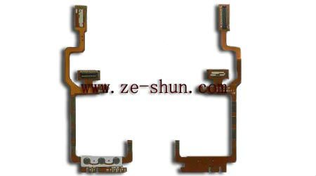mobile phone flex cable for LG U880 slider