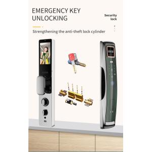 3D facial recognition intelligent lock Usmart Go APP intelligent management