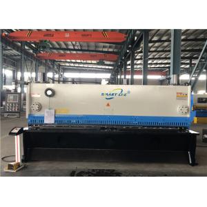 Small CNC Hydraulic Shearing Machine Metal Cutting High Precision And Speed