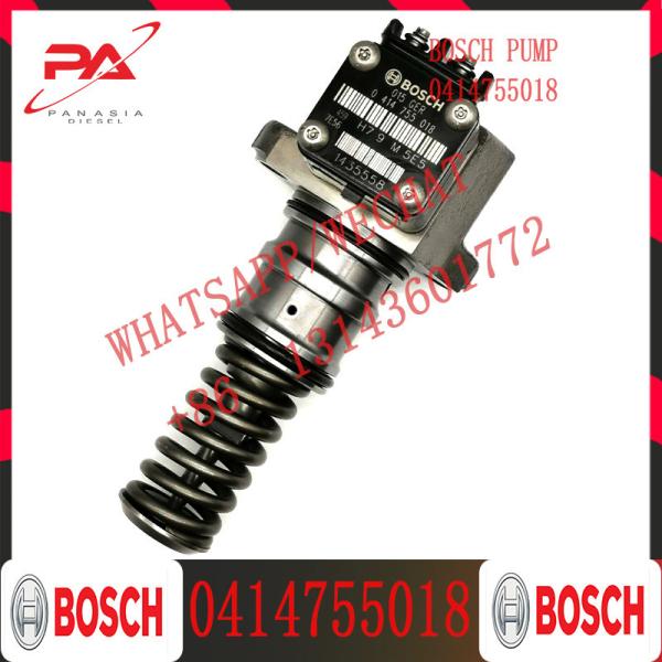 Buy Pump and nozzle 0414755018 For Liebherr Engine Part Common Rail Injector Nozzle 0414755118 10116257 at wholesale prices