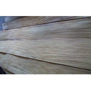 Natural Zebrano Quarter Cut Plywood Veneer , 0.45mm Thickness
