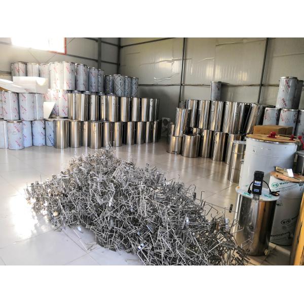 6 frames electrical honey extractor with horizontal motor Stainless Steel Honey Extractor