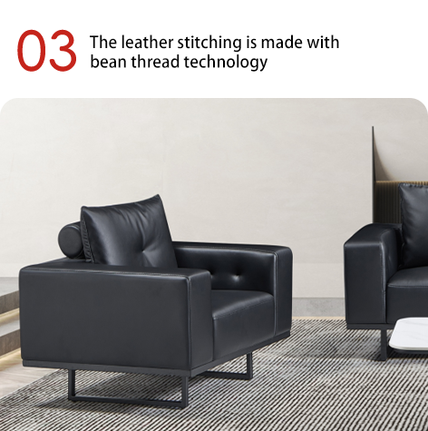 Custom Modern Modular Sofa Sofa High Quality Leather Living Room Furniture Set Home Furniture Hotel Lounge