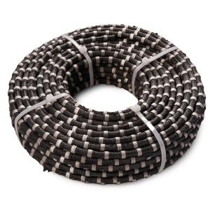 Manufacturing Arts Sinter Diamond Wire Saw for Cutting Sapphire Stone on Granite