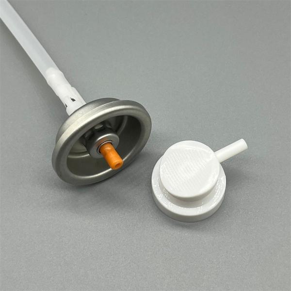 360 Degree Direction Aerosol Valves With Actuator for lubricant Aerosol Tin Cans