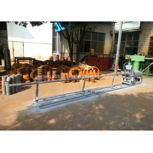 Automatic Counting Steel Wire Straightening Cutting Machine / Straightening Wire