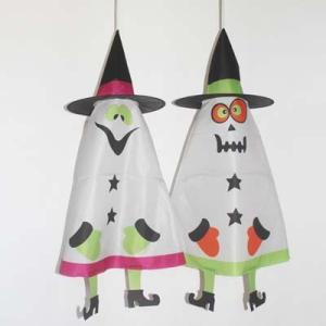 China Holloween Wind Hanger Ghost on sale