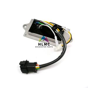 7 LINES E320C Excavator Throttle Motor Drive Module 82D02000-101 82D02100-511