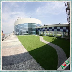 Artificial Grass Roll Harmless Synthetic Grass 30mm For Garden