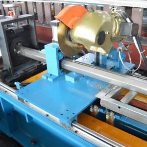 Octagonal Interlocked Tube Roll Forming Machine 60mm Downpipe Machine