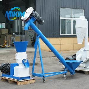 Biomass straw pellet fuel production line