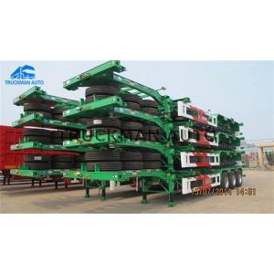 Optional Colors Semi Trailer Storage Containers With 12 Pcs Container Lock