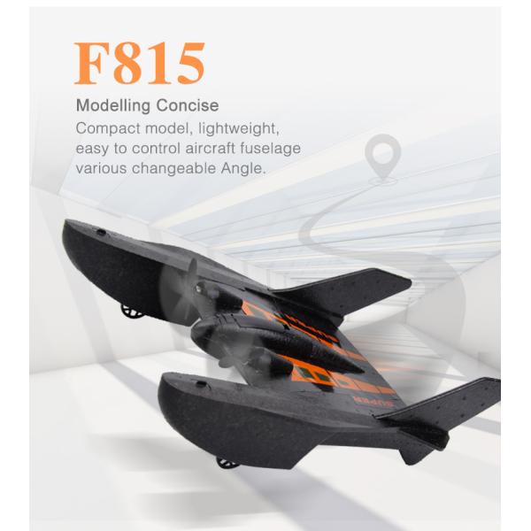 Package Includes Outdoor Electric Remote Control Aircraft Toy for Glider Airplane Adventure