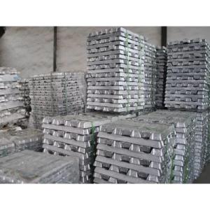 LYD112 99.85% Aluminum Metal Ingot 6063 A7 Silvery White