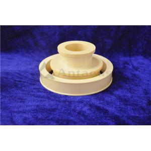 China Thermal Insulation Zirconia Ceramic Components High Precision on sale