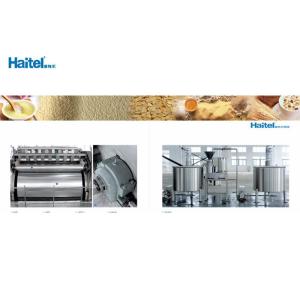 Food Drying 250kg/H 0.8MPa Baby Food Processing Equipment