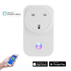 Tuya UK Smart Plug Mini Wifi Outlet With Alexa Google Home Assistant