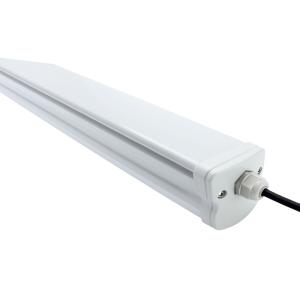 100LM/W Office LED Tri Proof Light Durable Linkable Waterproof