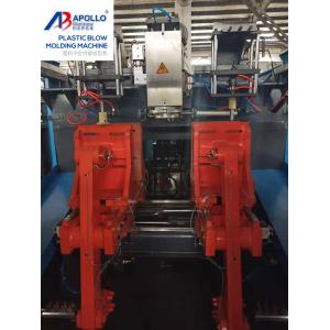 Plasitc Extrusion Automatic Blow Moulding Machine Water White HDPE Bottle