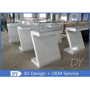 Durable Nice Modern Jewelry Display Cases / Jewellery Counter Display